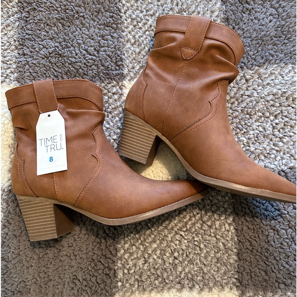 Brown boots